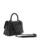 CHANEL Caviar Quilted Mini Coco Handle Flap So Black