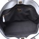 FENDI Vitello Glacier Medium FF Tote White