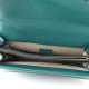 GUCCI Calfskin Medium Dionysus Blooms Print Shoulder Bag Emerald