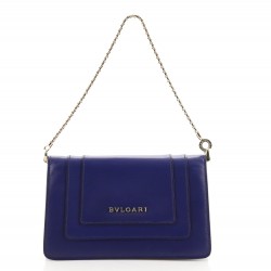 Bvlgari Serpenti Forever Chain Clutch Leather Mini