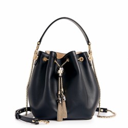 BVLGARI Serpenti forever bucket bag