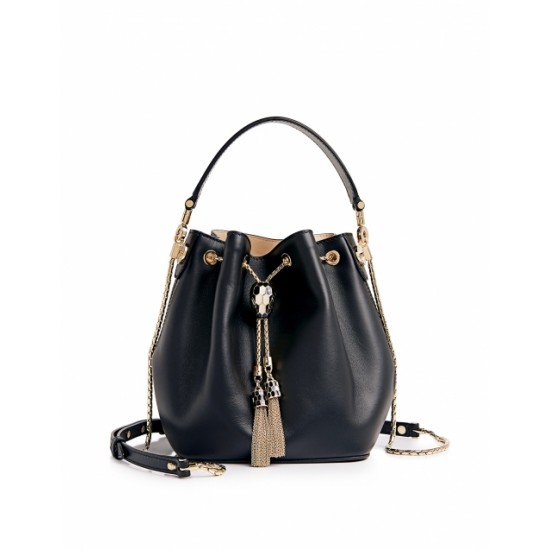 BVLGARI Serpenti forever bucket bag