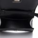 BALENCIAGA Grained Calfskin Hourglass Top Handle Bag Mini Black