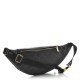 CELINE Triomphe Canvas Belt Bag Black