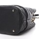 CHANEL Caviar Quilted Rolled Up Bucket Drawstring Bag Black