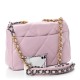 2CHANEL Lambskin Quilted Medium 19 Flap Light Pink