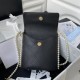 1chanel Small Hobo Bag black