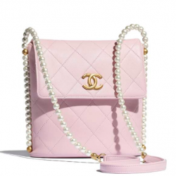 1chanel Small Hobo Bag Light Pink