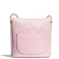 1chanel Small Hobo Bag Light Pink