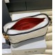 CHANEL Aged Calfskin Quilted Small Gabrielle Hobo White black