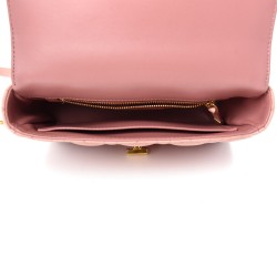 DIOR 1Lambskin Gradient Cannage Montaigne 30 Caro Bag Pink