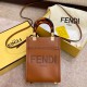 FENDI 1MINI SUNSHINE SHOPPER Dark brown