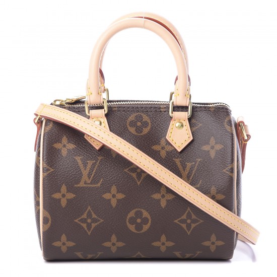 LOUIS VUITTON Monogram Nano Speedy