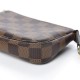 LOUIS VUITTON Damier Ebene Mini Pochette Accessories