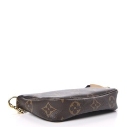 LOUIS VUITTON Monogram Mini Pochette Accessories