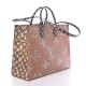 LOUIS VUITTON Monogram Giant Jungle Onthego Black