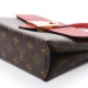 LOUIS VUITTON Monogram Locky BB Coquelicot Multi-color