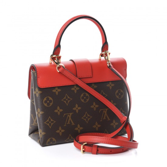 LOUIS VUITTON Monogram Locky BB Coquelicot Multi-color