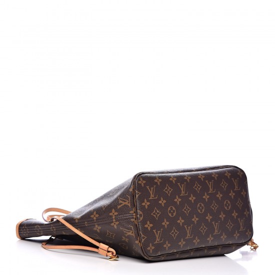 LOUIS VUITTON Monogram Neo Neverfull MM Pivoine