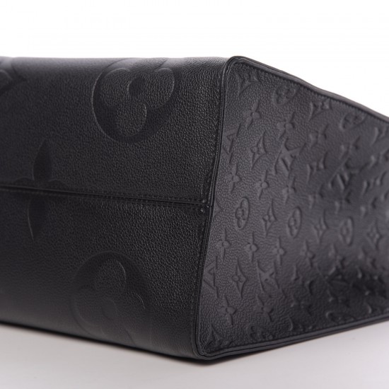 LOUIS VUITTON Empreinte Monogram Giant Onthego GM Black