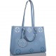 1Louis Vuitton Summer Blue By The Pool Empreinte Giant Monogram OnTheGo MM