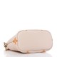 1LOUIS VUITTON Empreinte Monogram Giant Marshmallow Hobo Cream Saffron