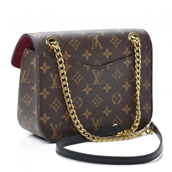 2LOUIS VUITTON Monogram Passy