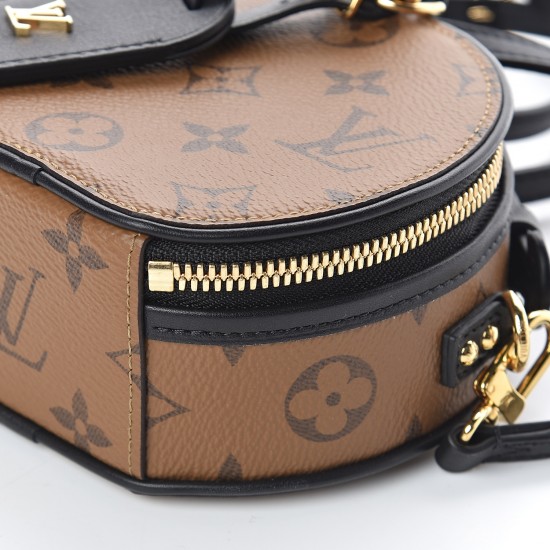 LOUIS VUITTON Reverse Monogram Mini Boite Chapeau