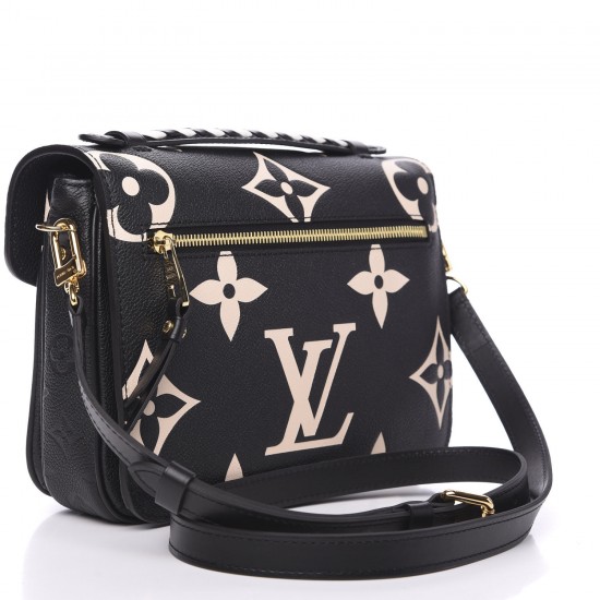 LOUIS VUITTON Empreinte Crafty Pochette Metis Black