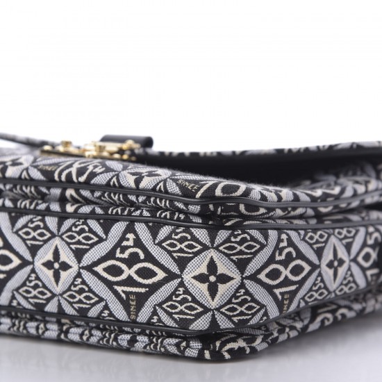 LOUIS VUITTON Jacquard Since 1854 Pochette Metis Grey