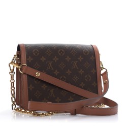 LOUIS VUITTON Reverse Monogram Dauphine MM