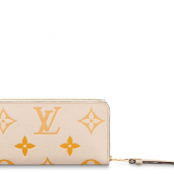 Louis Vuitton By The Pool Monogram Empreinte Leather Zip Wallet