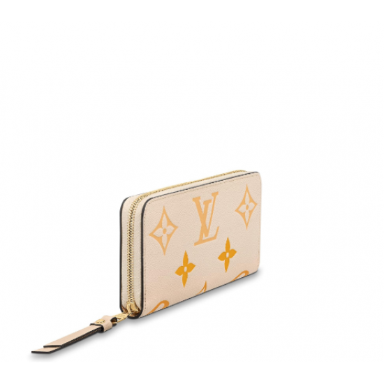 Louis Vuitton By The Pool Monogram Empreinte Leather Zip Wallet