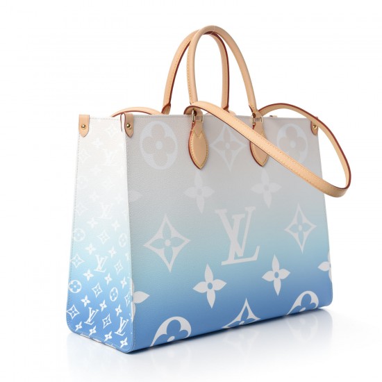 1LOUIS VUITTON Monogram Giant By The Pool Onthego GM Multicolor