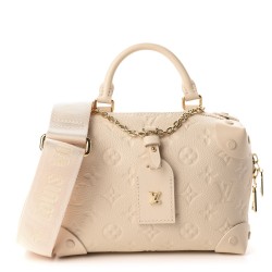 LOUIS VUITTON 1Empreinte Petite Malle Souple New Creme