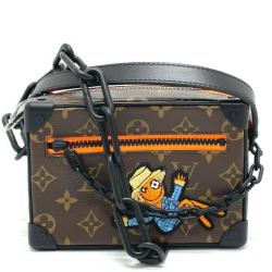 Louis Vuitton Mini Soft Trunk Chain Bag