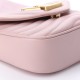 LOUIS VUITTON Calfskin New Wave Multi Pochette Rose Ballerine