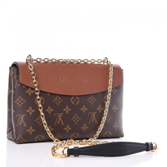 LOUIS VUITTON Monogram Saint Placide Caramel