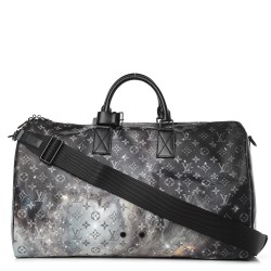 LOUIS VUITTON Monogram Galaxy Keepall Bandouliere 50