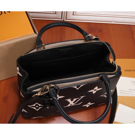 00Louis Vuitton LV Grand Palais tote bag black