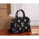 00Louis Vuitton LV Grand Palais tote bag black