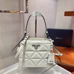 Prada 1BA311 Spectrum leather bag